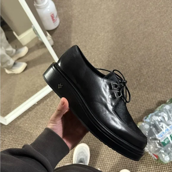 John Varvatos Creeper Derby Shoes - Picture 4 of 5